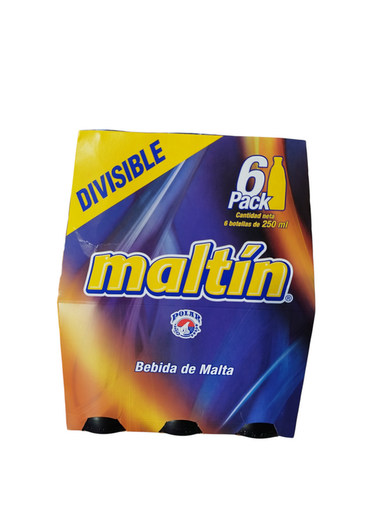 Maltín Polar – Energía Natural y Sabor Único Six Pack