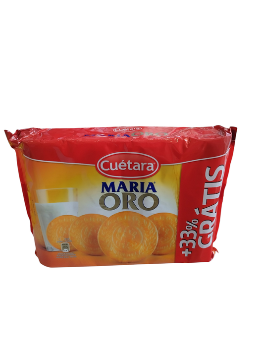 Galletas Cuétara Maria Oro: El Clásico de Siempre, Ahora con Más