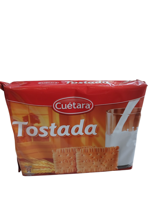 Cuétara Tostada: El Crujido Perfecto
