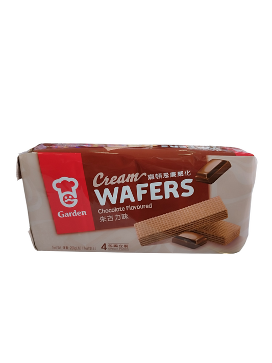 Cream Wafers Chocolate