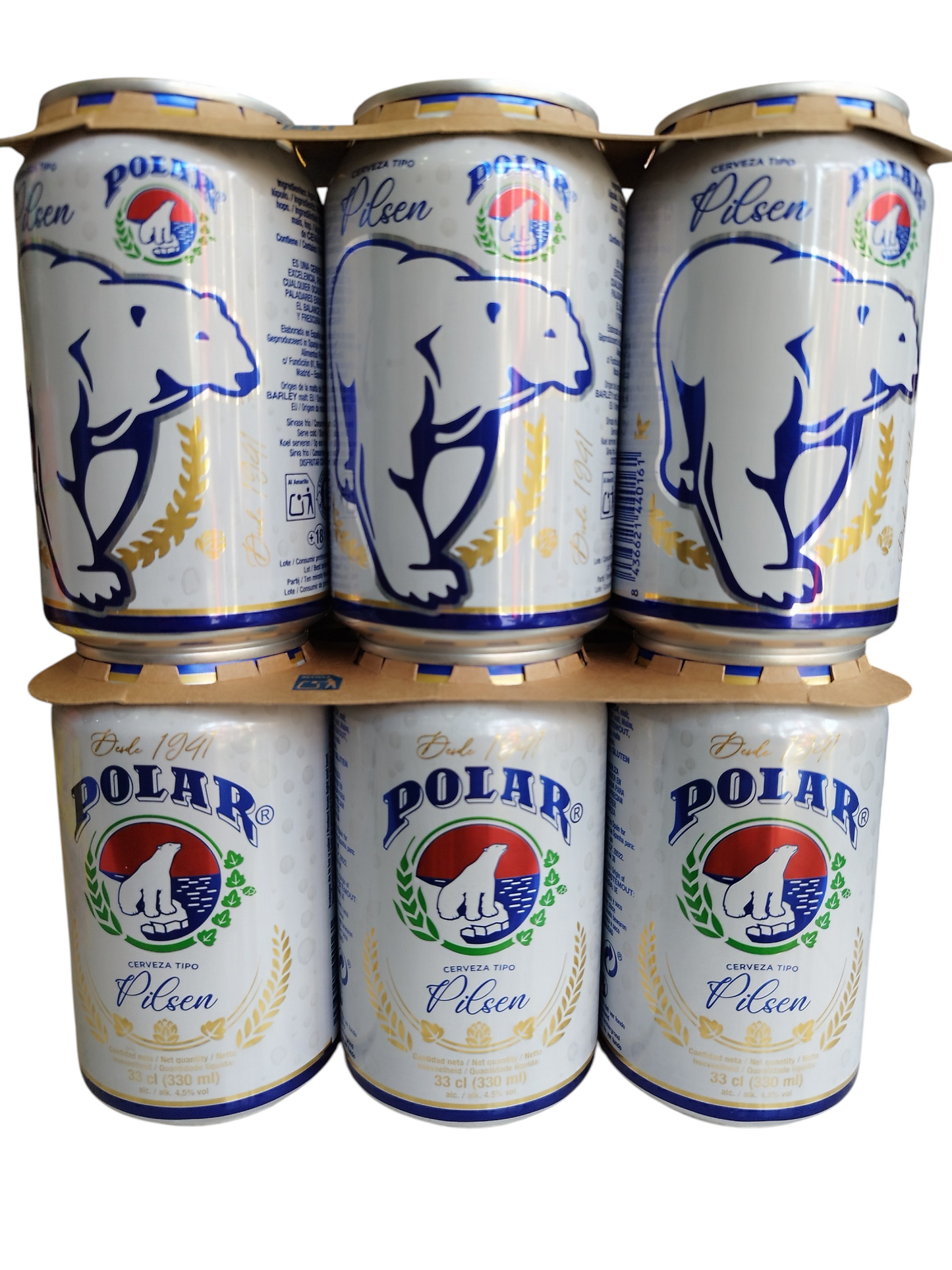 Cerveza Polar Pilsen Six Pack