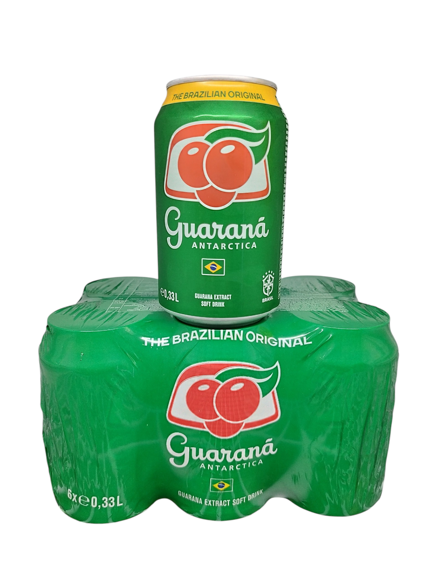 Guaraná Antarctica – The Brazilian Original Six Pack