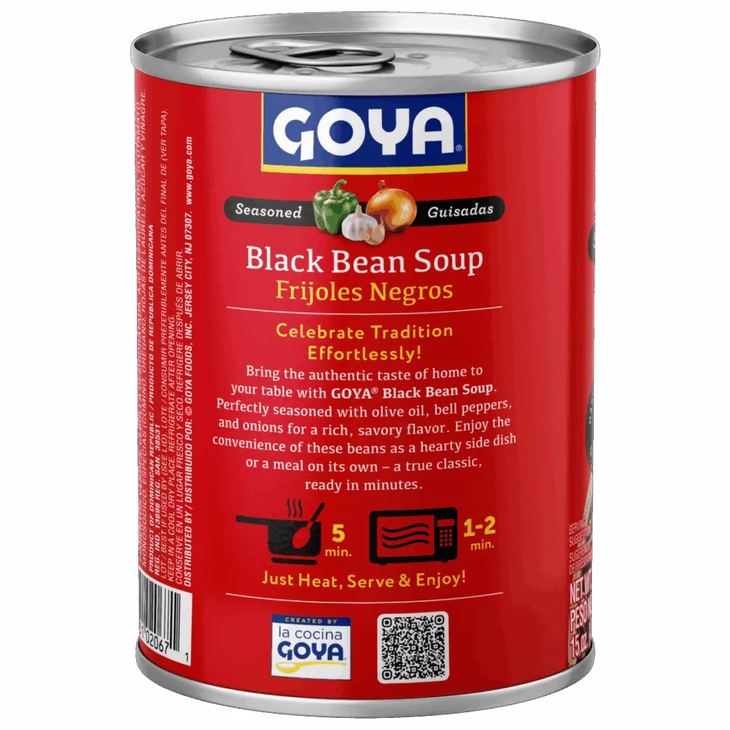 GOYA | Black Bean Soup | 425 g