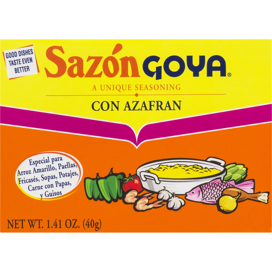 GOYA | Sazón con Azafrán
