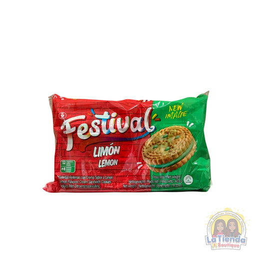 Noel Festival | Lemon Cookie Biscuits | 415 g