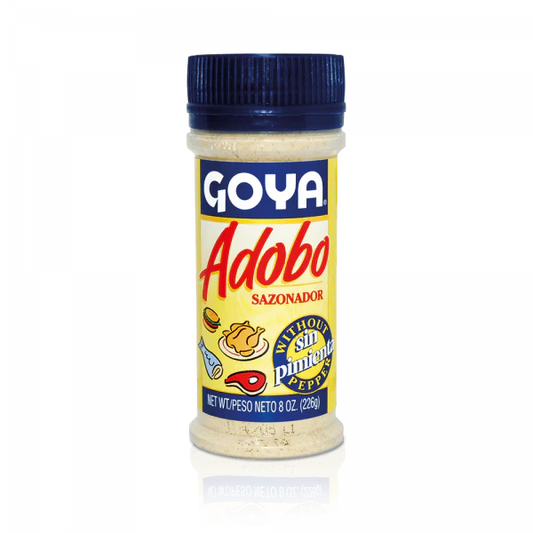 GOYA | Adobo Seasoning Without Pepper (Sin Pimienta) | 226 g