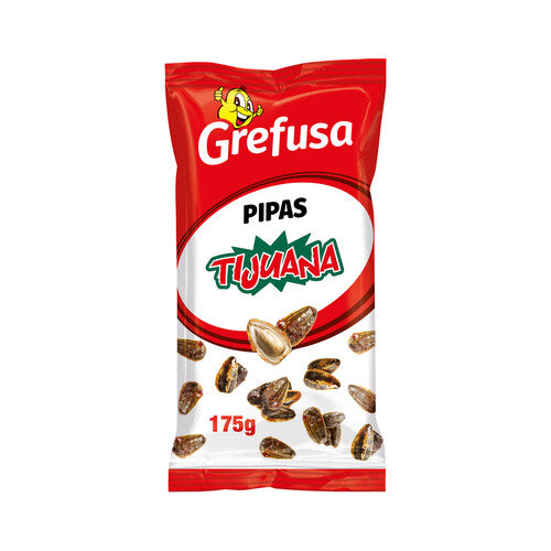 Grefusa | Pipas Tijuana (Spicy Sunflower Seeds) | 175 g
