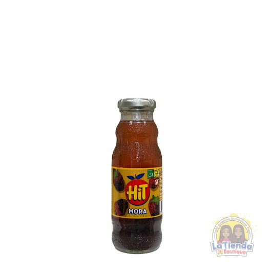 Postobón Hit Mora – Blackcurrant Juice Drink 237 ml