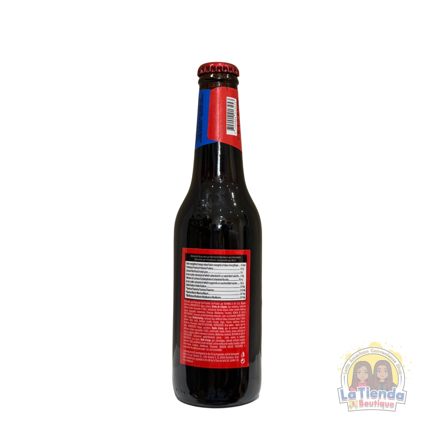 Pony Malta – Bebida de malta de cebada colombiana 330 ml