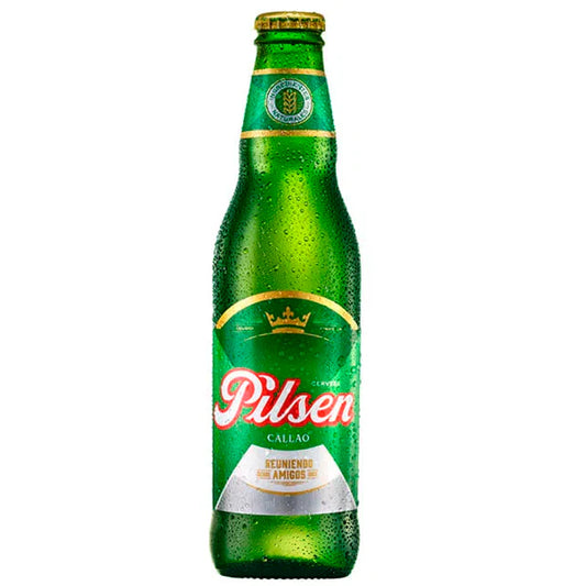 Cerveza Pilsen Callao | Cerveza Pilsen Callao Peruana | 305ML