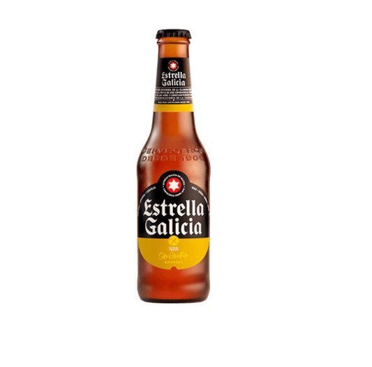 Estrella Galicia Gluten Free Lager | x330ml