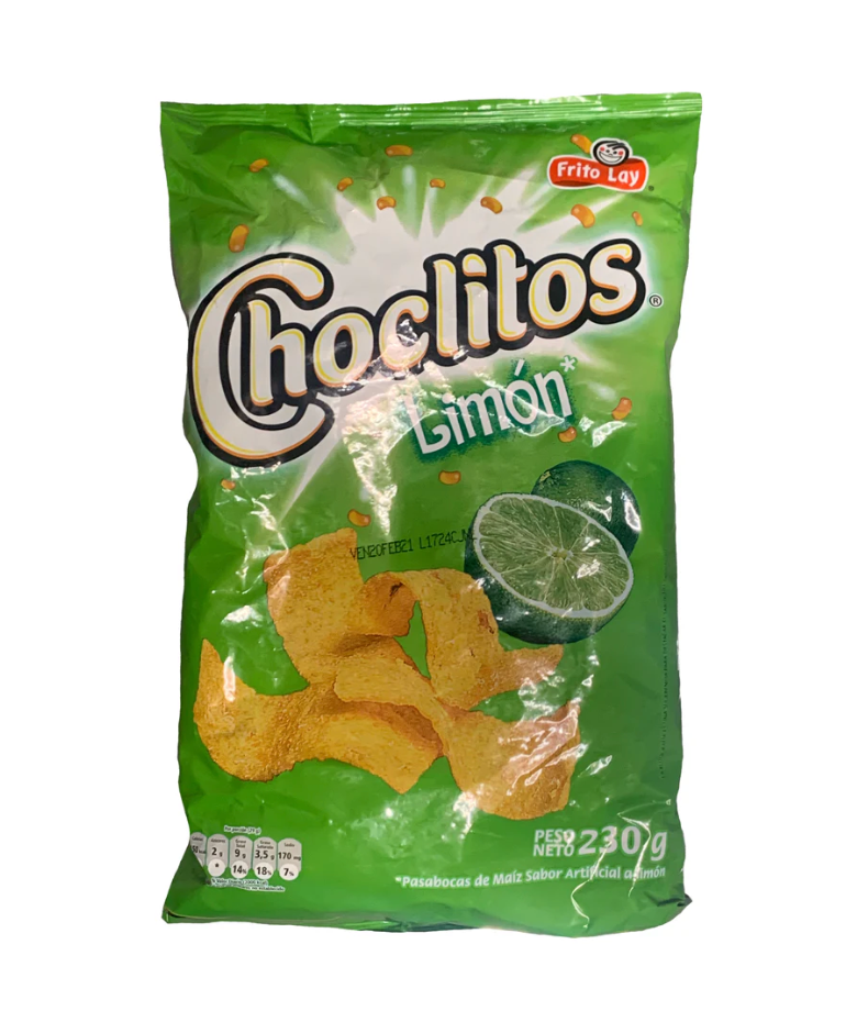 Choclitos Limon 210g