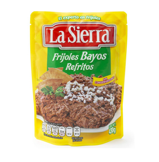 Frijoles Bayos La Sierra 430g