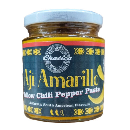 Chatica | Aji Amarillo Yellow Chilli Pepper Paste | 228 g