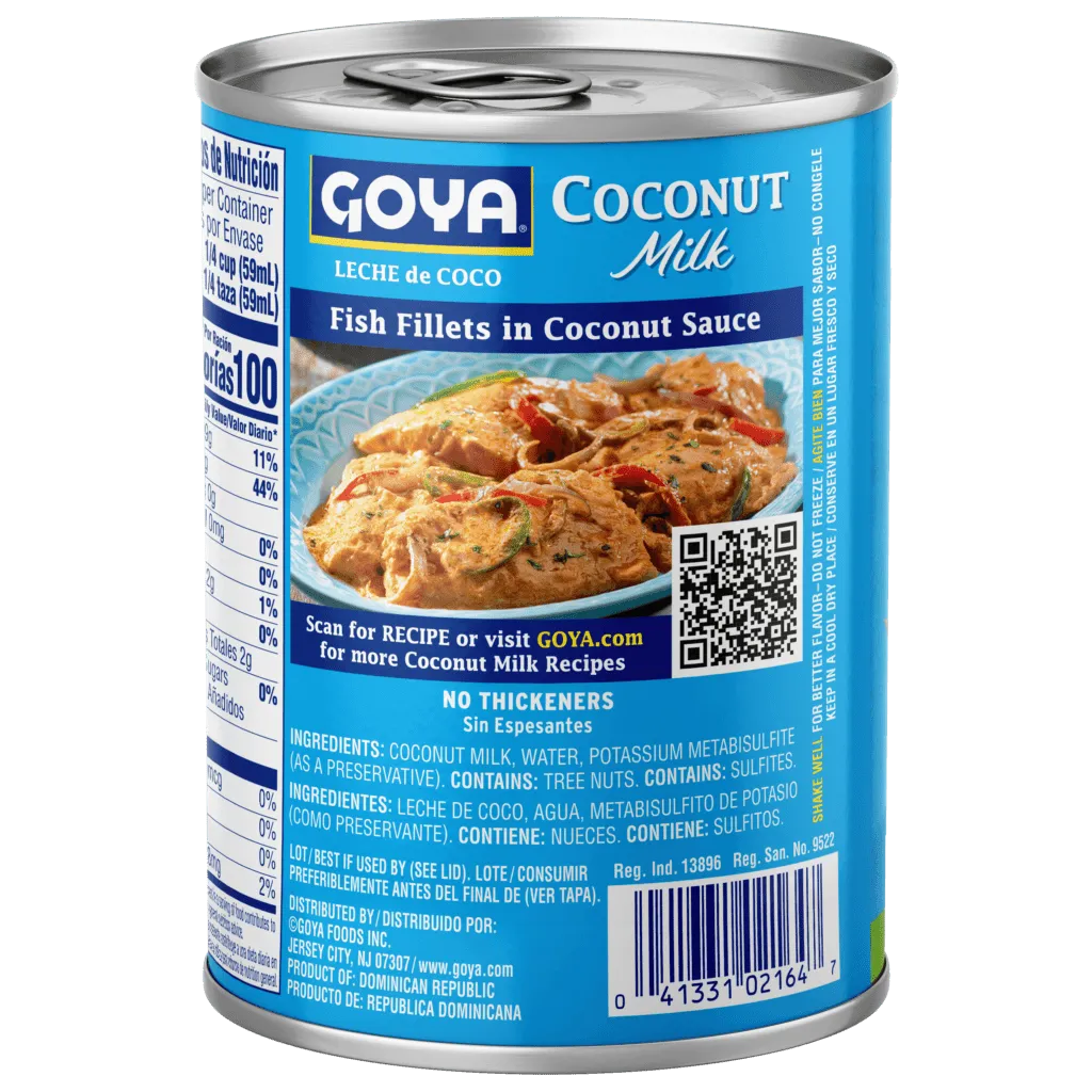 GOYA | Leche de Coco (Coconut Milk) | 400 ml