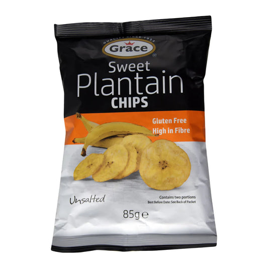 Grace | Sweet Plantain Chips | 85 g