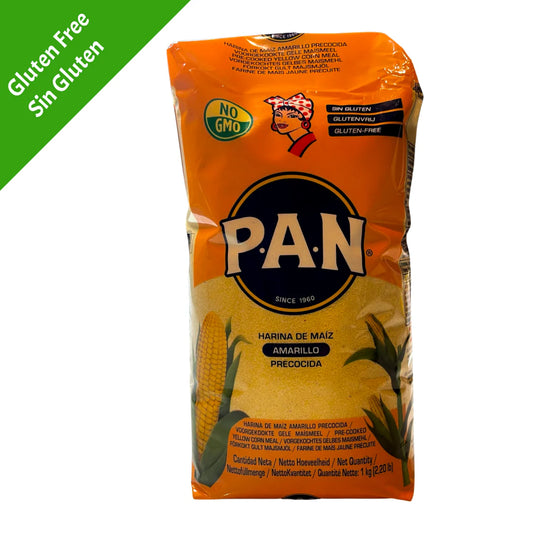 Harina PAN – Pre-Cooked Yellow Cornmeal 1 kg