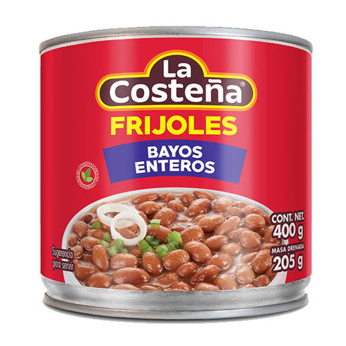La Costeña | Frijoles Bayos Enteros | 400 g