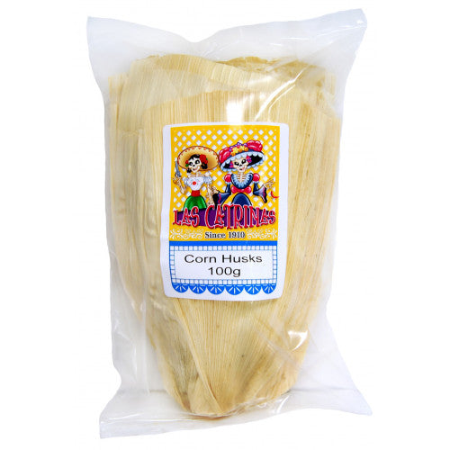 Corn Husks for Tamales/Envueltos 100g