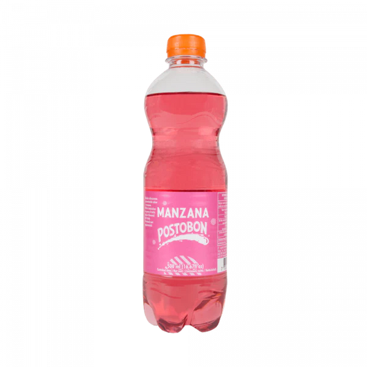 Manzana Postobón | Fizzy Apple Flavoured Soft Drink | 500ml