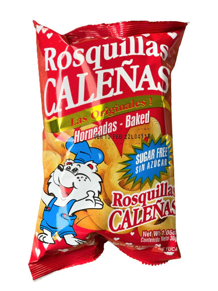 Rosquillas Caleñas | 30 g