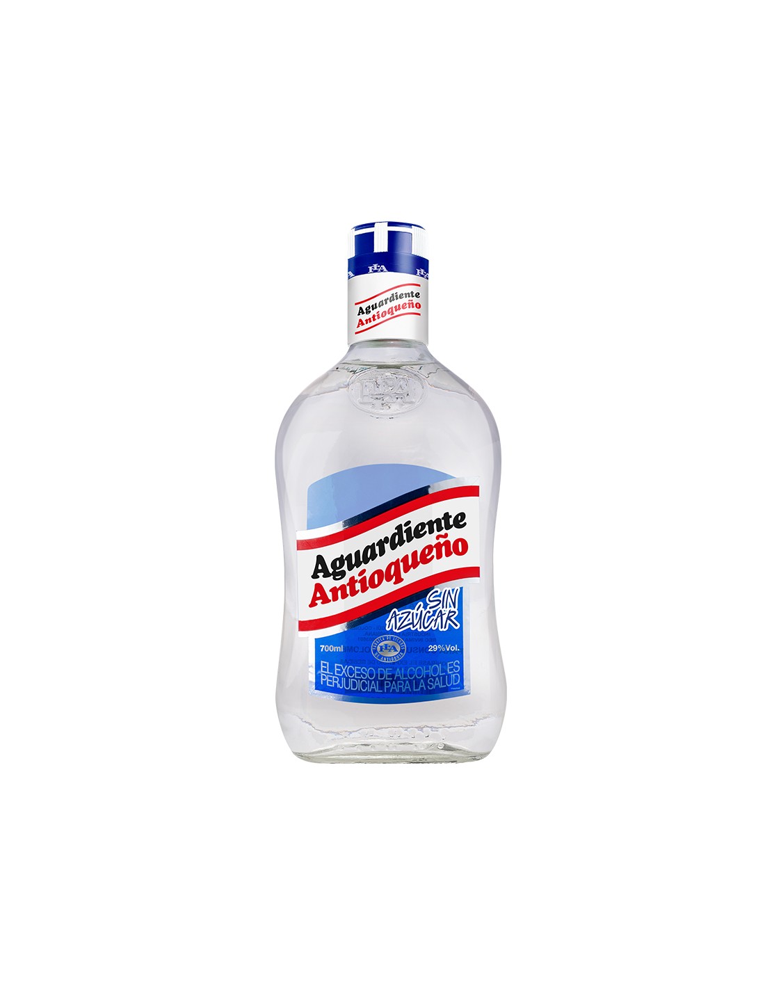 Aguardiente Antioqueño | Tapa azul sin azúcar | 700ml