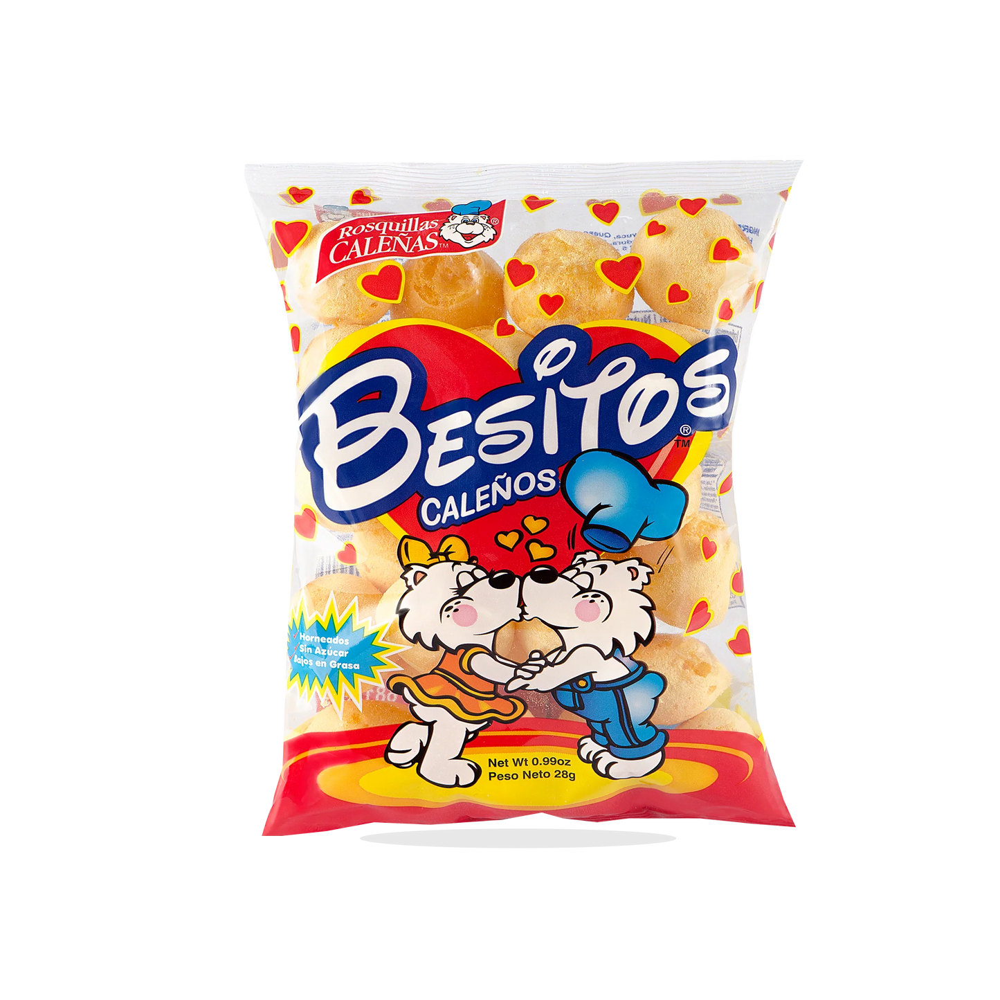 Besitos Caleños | 30 g