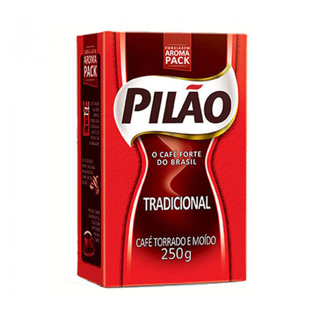Pilao Ground Coffee Vacum 250g