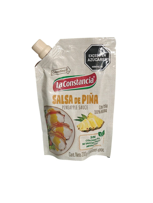 Mermelada de piña 200g