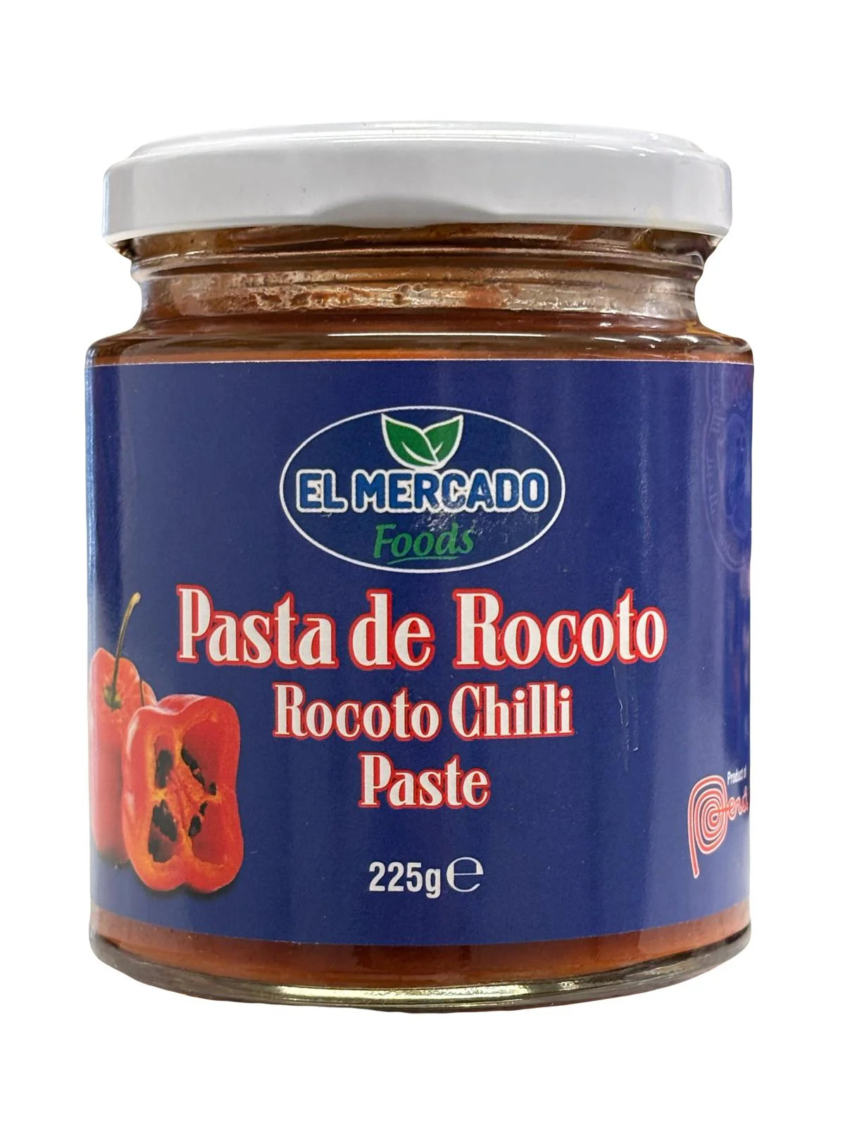 El Mercado | Rocoto Chilli Paste (Spicy) | 225 g