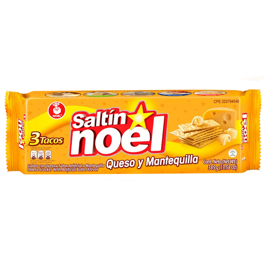 Saltín Noel Queso & Mantequilla