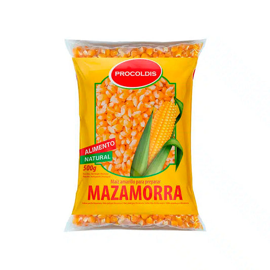 Mazamorra de Maíz Amarillo 500gr