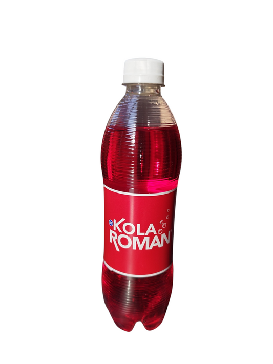 Kola Román – El Sabor Legendario del Caribe 500ML