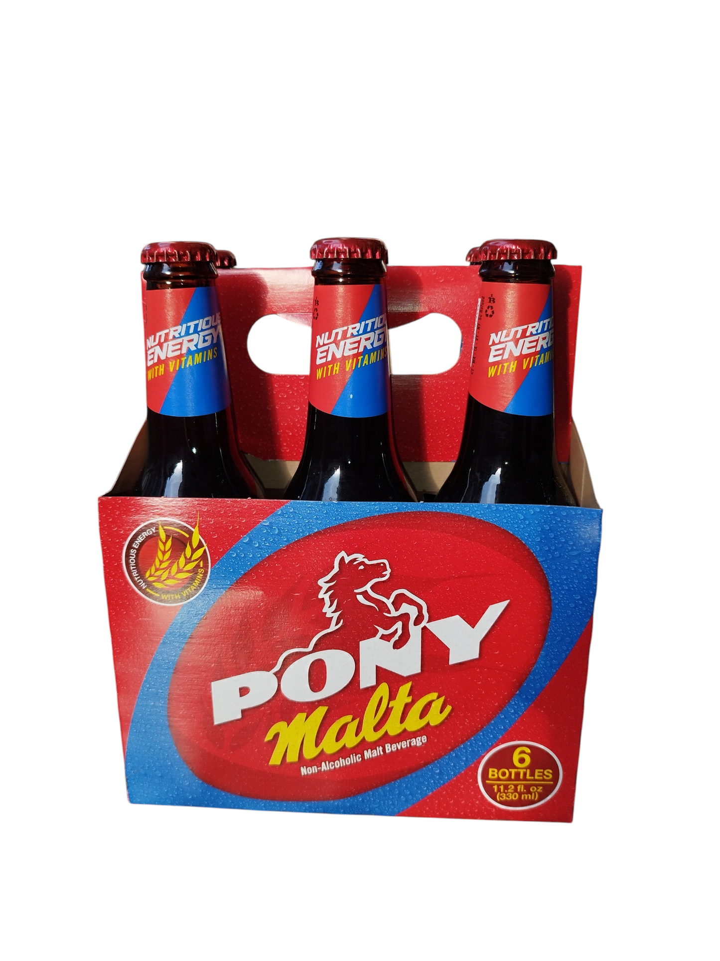 Pony Malta – Colombian Barley Malt Drink Six Pack