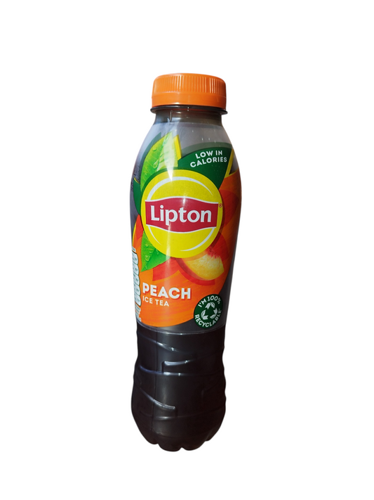Lipton Peach Ice Tea – Refrescancia Natural y Ligera