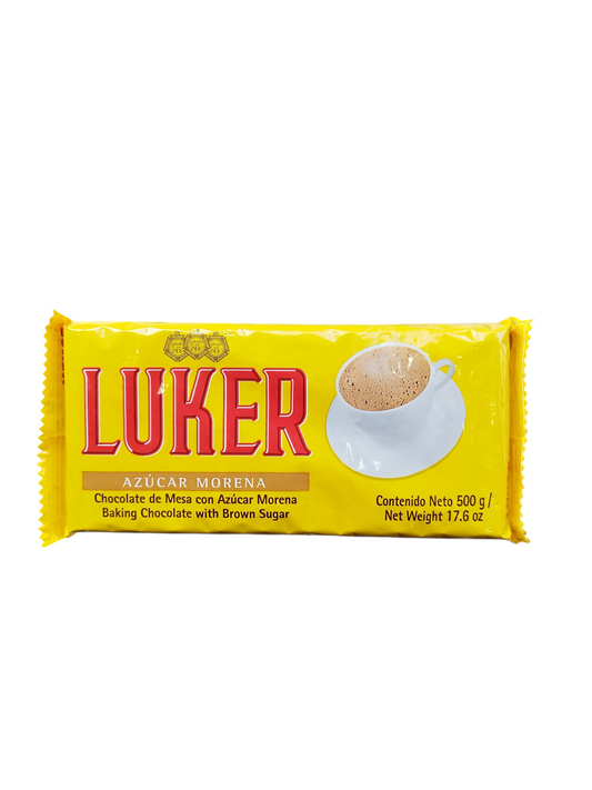 Chocolate Luker – Tradición y Sabor con Azúcar Morena