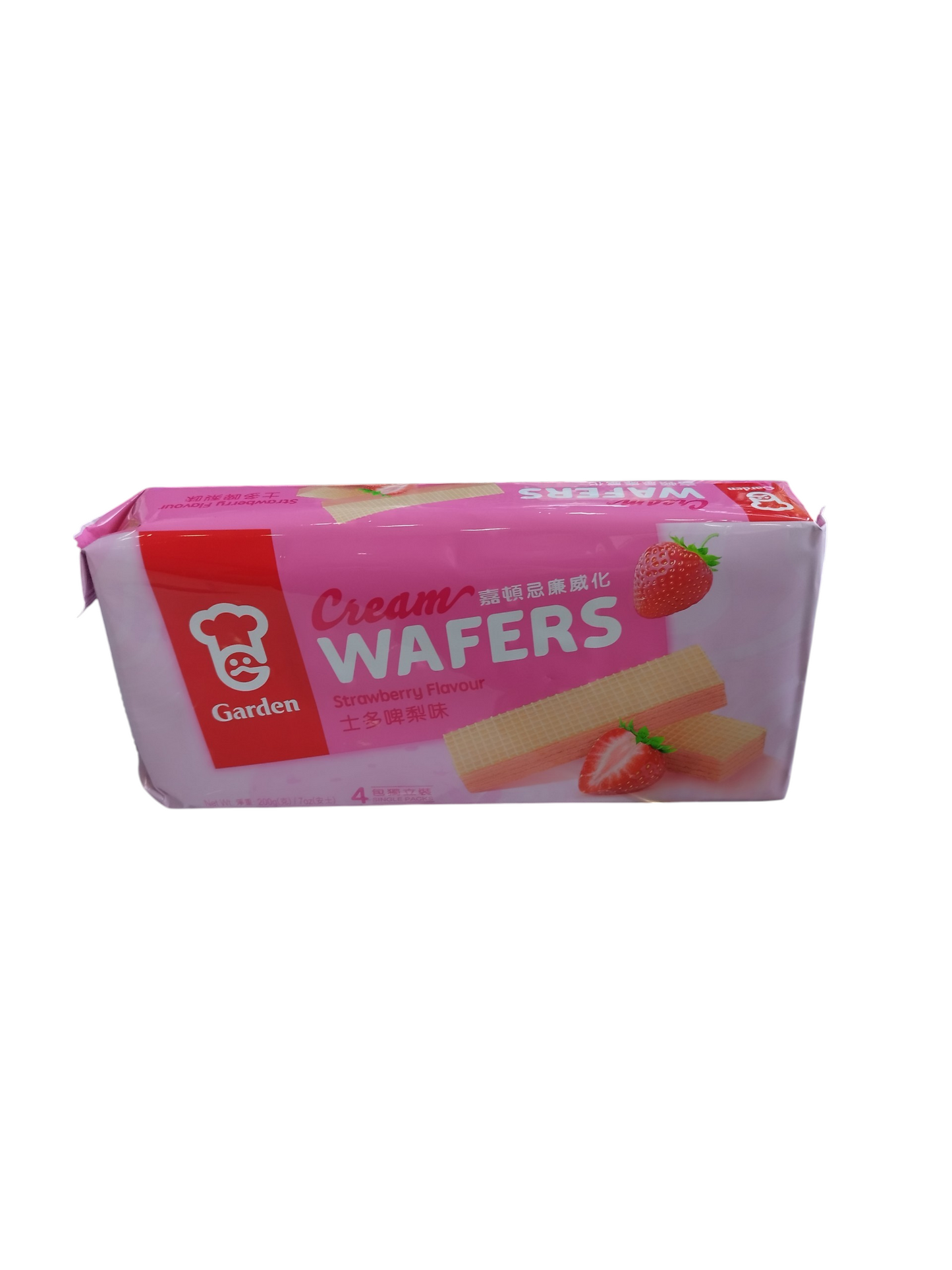 Cream Wafers Fresa– Crujientes, Ligeras e Irresistibles