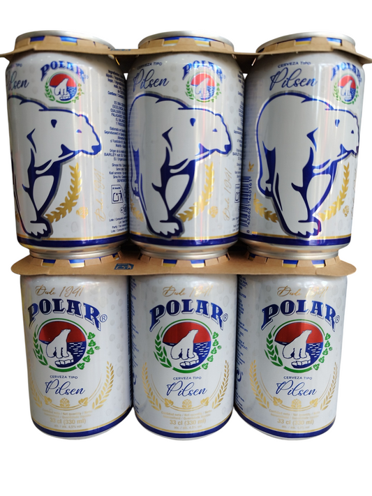 Cerveza Polar Pilsen Six Pack