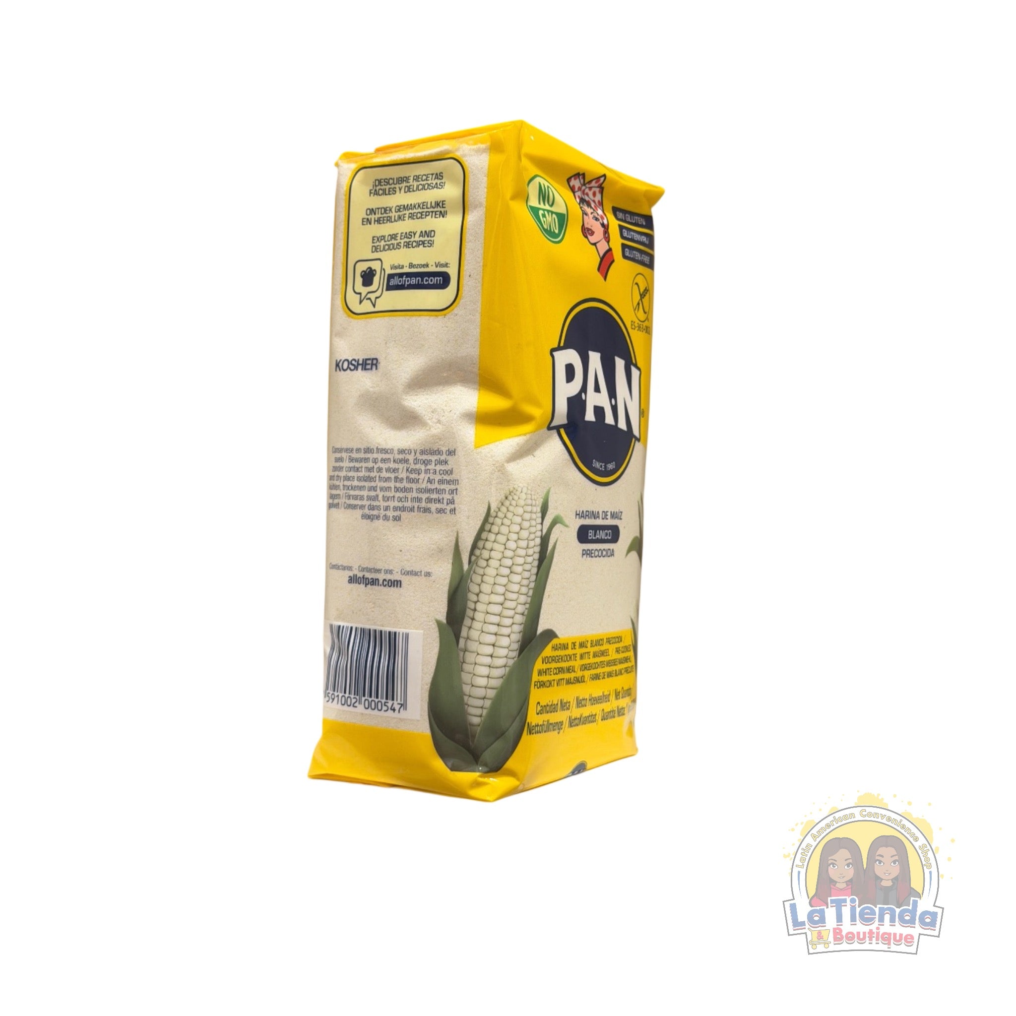 Harina PAN – White Corn Flour 1 kg