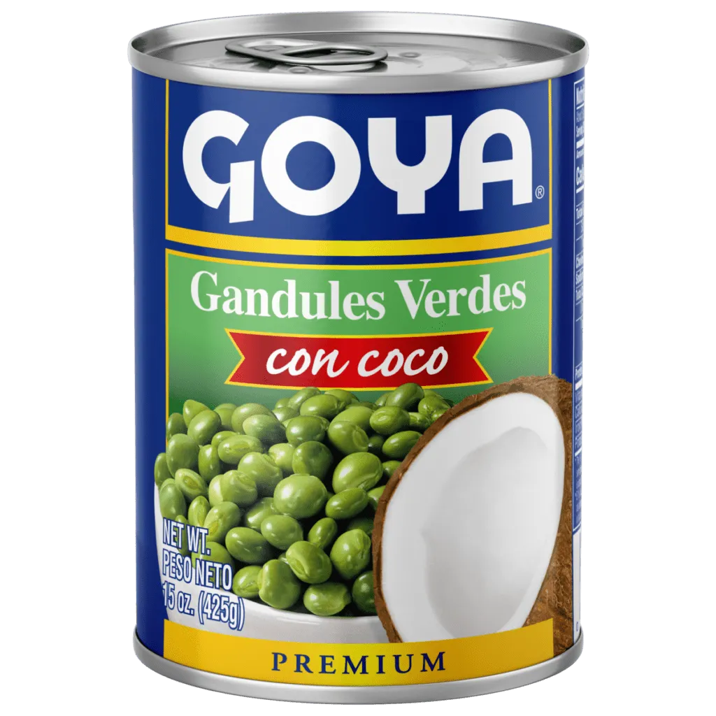GOYA | Green Pigeon Peas with Coconut Milk - 425g