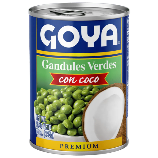GOYA | Green Pigeon Peas with Coconut Milk - 425g