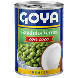GOYA | Green Pigeon Peas with Coconut Milk - 425g