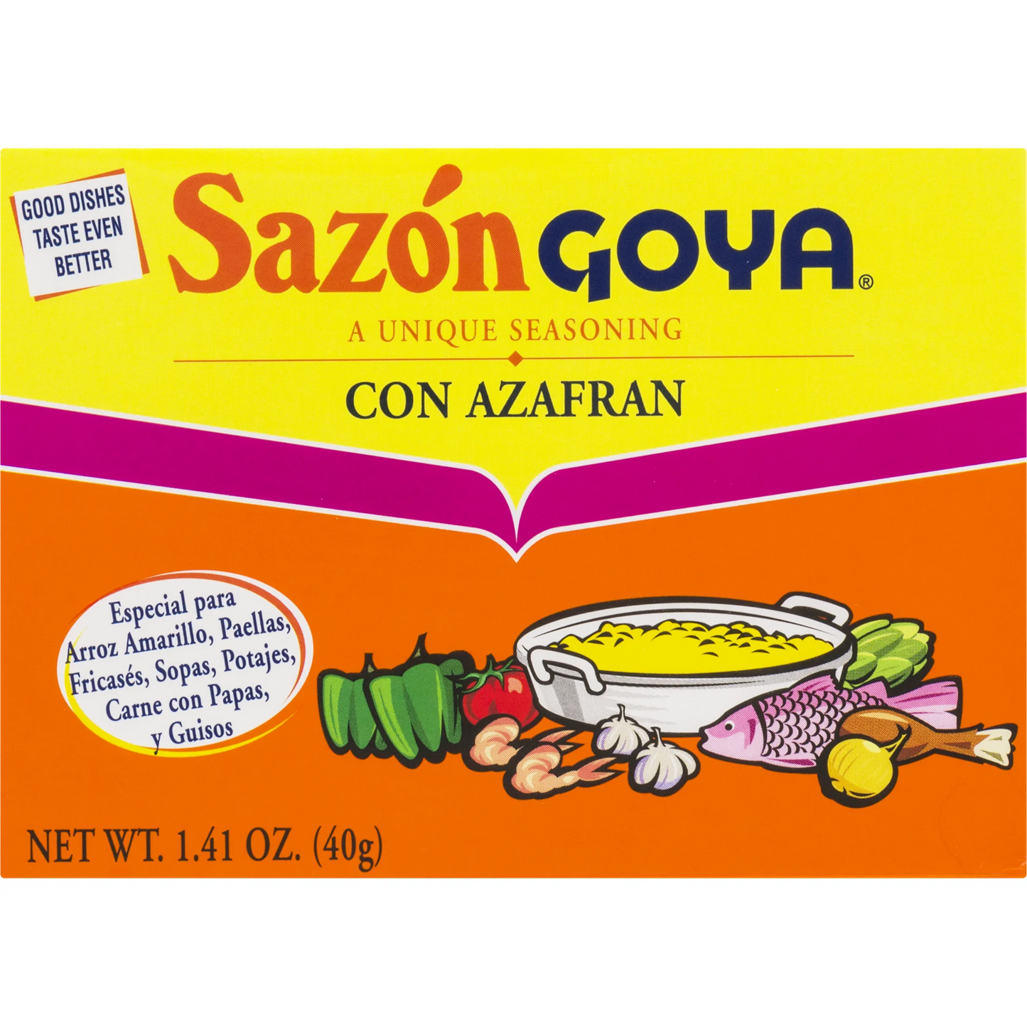 GOYA | Sazón con Azafrán
