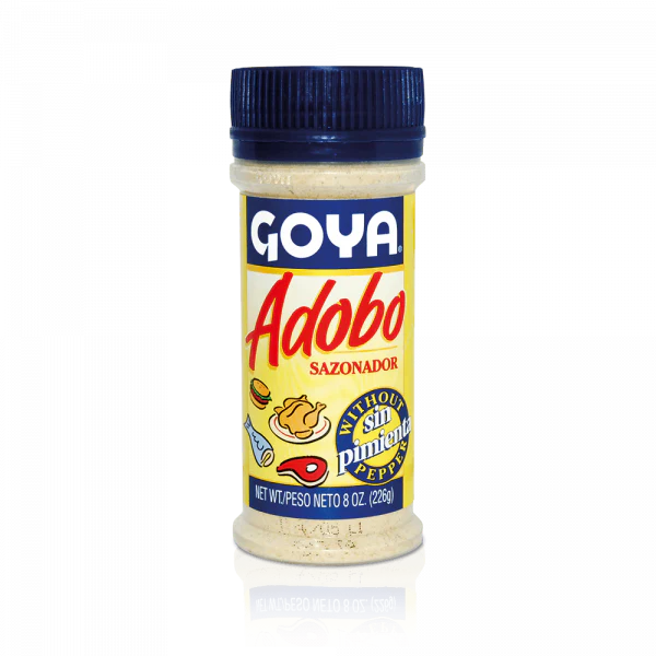 GOYA | Adobo Seasoning Without Pepper (Sin Pimienta) | 226 g