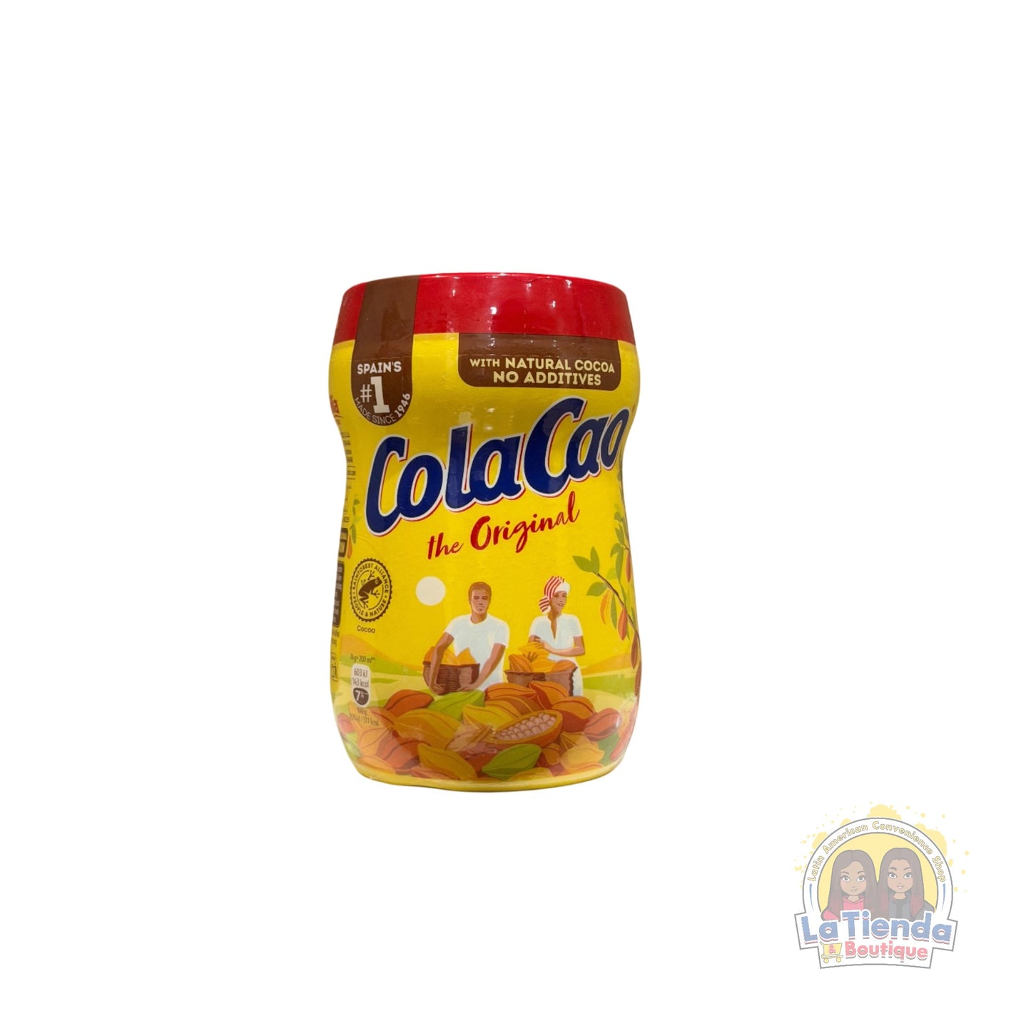 Cola Cao Original – Spanish Hot Chocolate Powder 390g