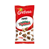 Grefusa | Pipas Tijuana (Spicy Sunflower Seeds) | 175 g