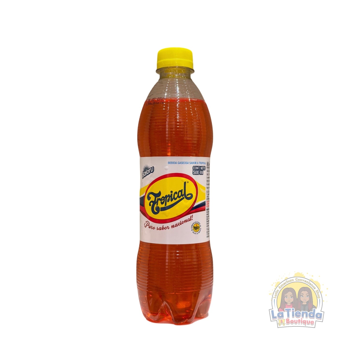 Baloru Tropical Soft Drink 500ml