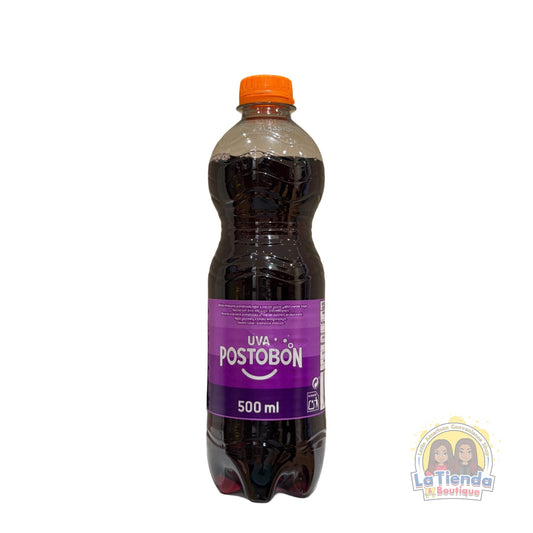 Postobón Uva – Grape Flavoured Soft Drink 500ml