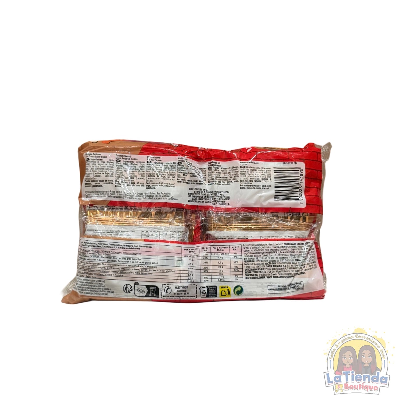 Noel Festival | Coconut Cookie Biscuits | 415 g