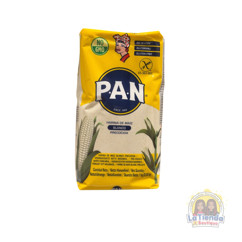 Harina PAN – White Corn Flour 1 kg